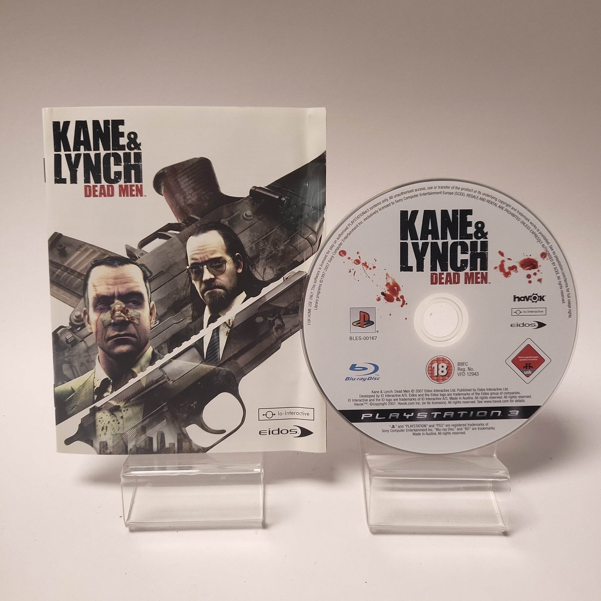 Kane & Lynch Dead Men Playstation 3 - Feniks Gameshop