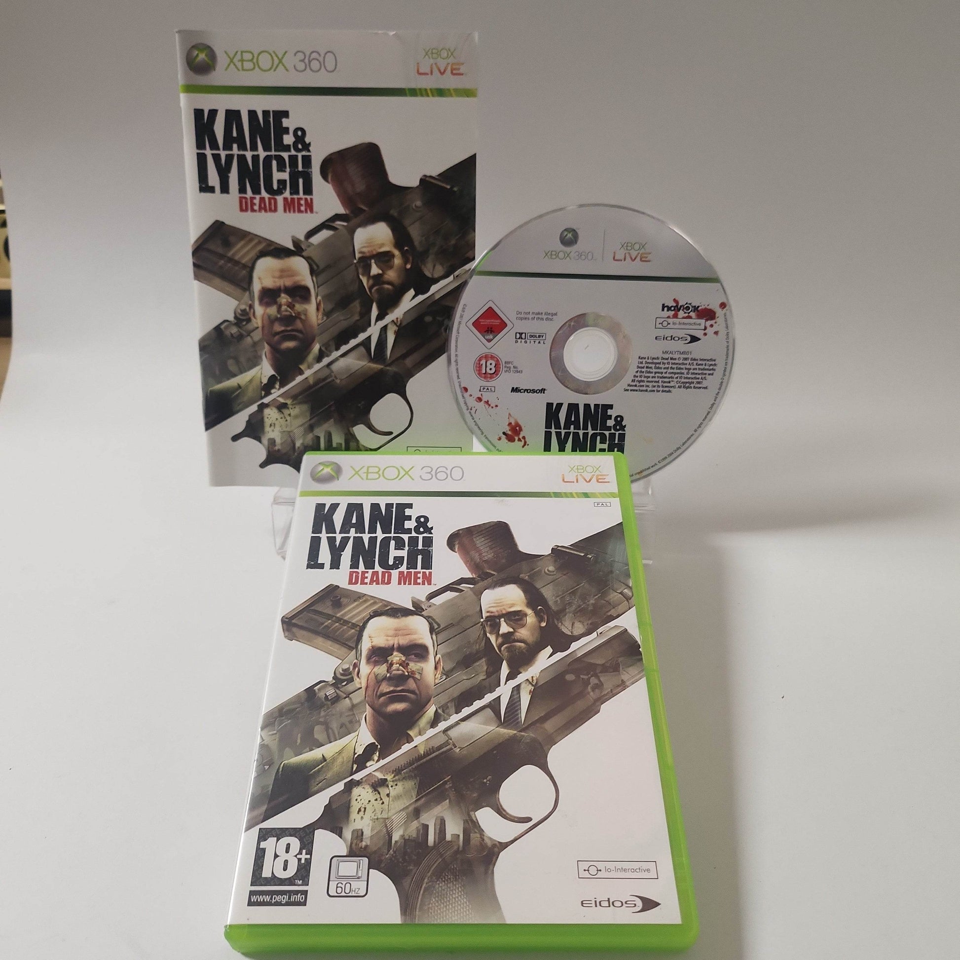 Kane & Lynch Dead Men Xbox 360 - Feniks Gameshop