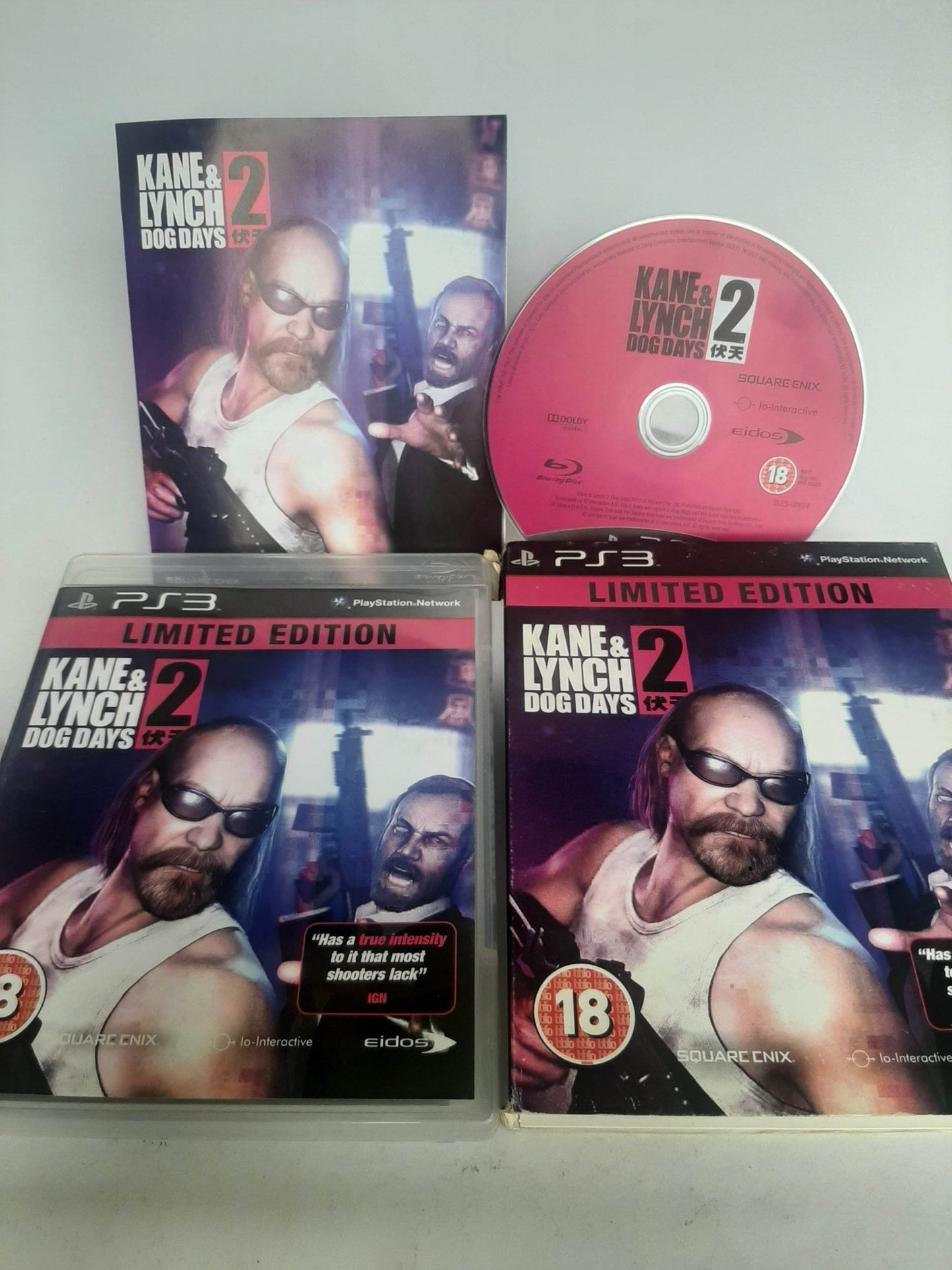 Kane & Lynch Dog Days 2 Limited Edition Playstation 3 - Feniks Gameshop