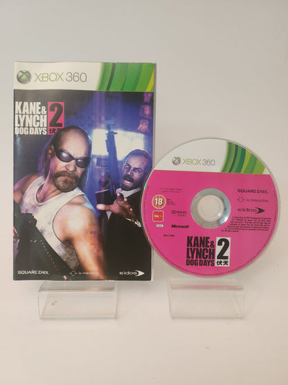 Kane & Lynch Dog Days 2 Limited Edition Xbox 360 - Xbox 360 Games