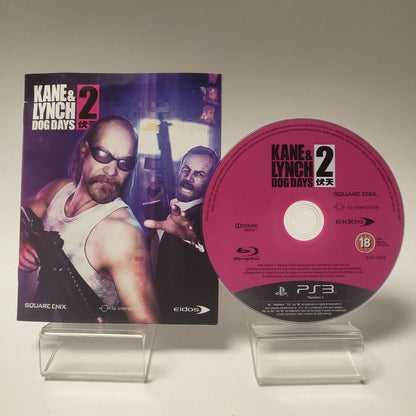 Kane & Lynch Dog Days Limited Edition Playstation 3 - Feniks Gameshop