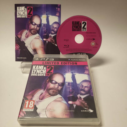 Kane & Lynch Dog Days Limited Edition Playstation 3 - Feniks Gameshop