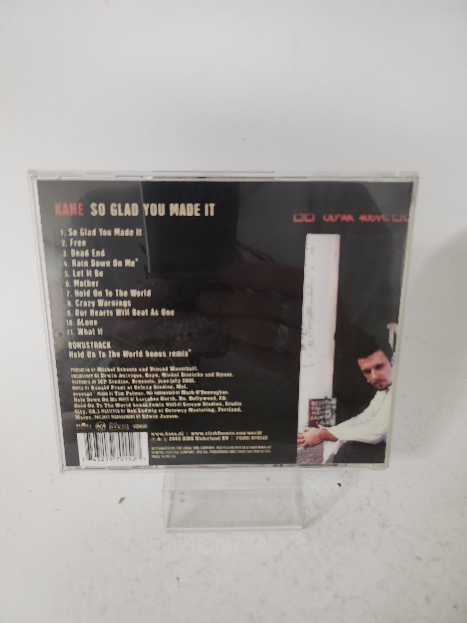 Kane: So Glad You Made it CD - Cd