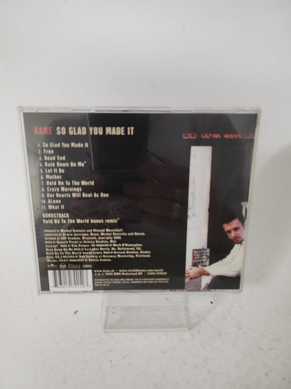 Kane: So Glad You Made it CD - Cd