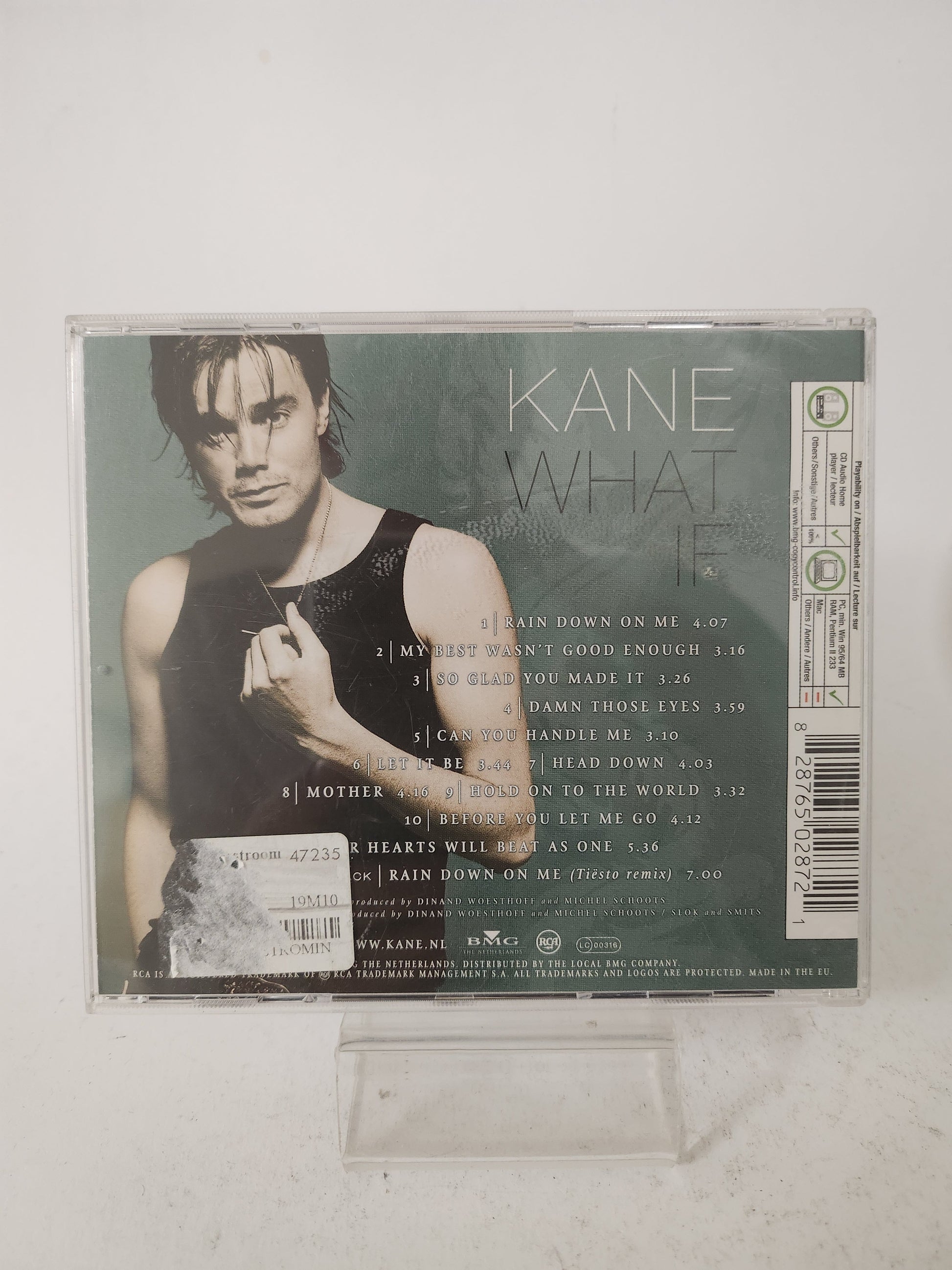 Kane: What If CD - Cd