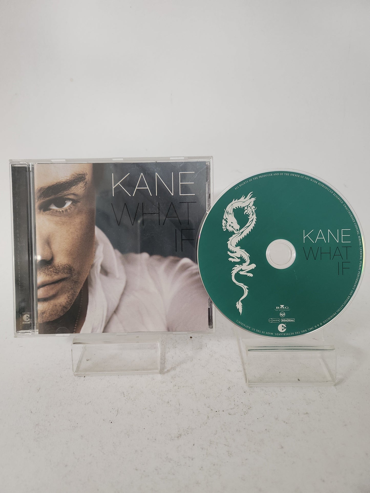 Kane: What If CD - Cd