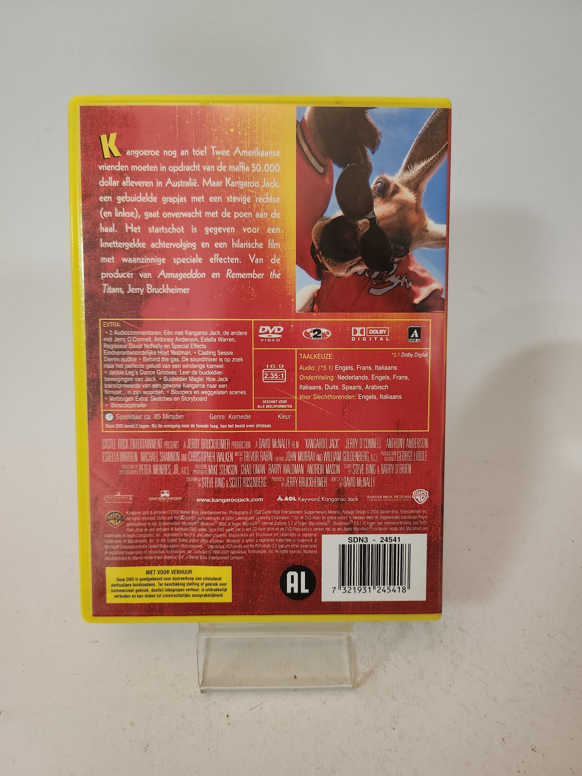 Kangaroo Jack Dvd Kids - Dvd kids