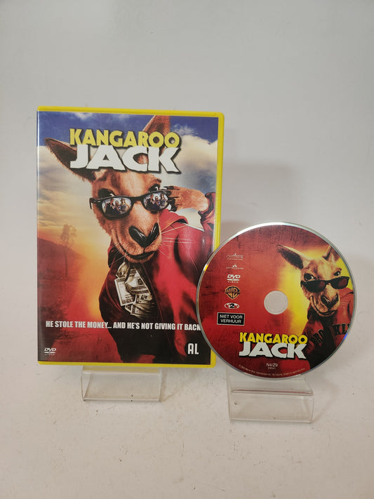 Kangaroo Jack Dvd Kids - Dvd kids