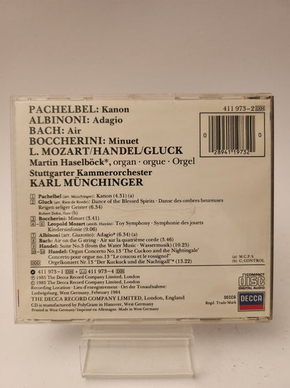 Kanon/ Agagio/ Air/ Minuet CD - Cd