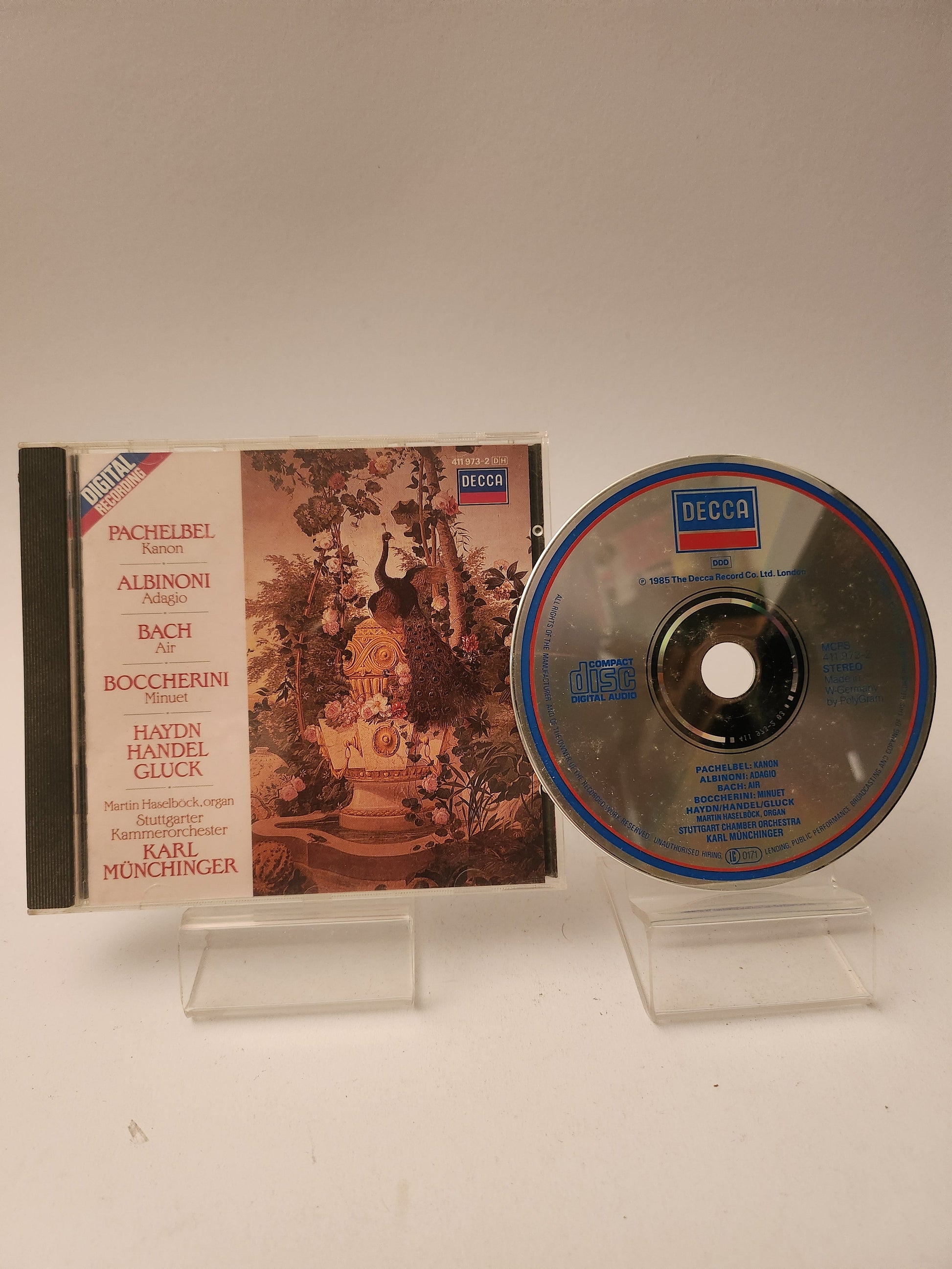 Kanon/ Agagio/ Air/ Minuet CD - Cd