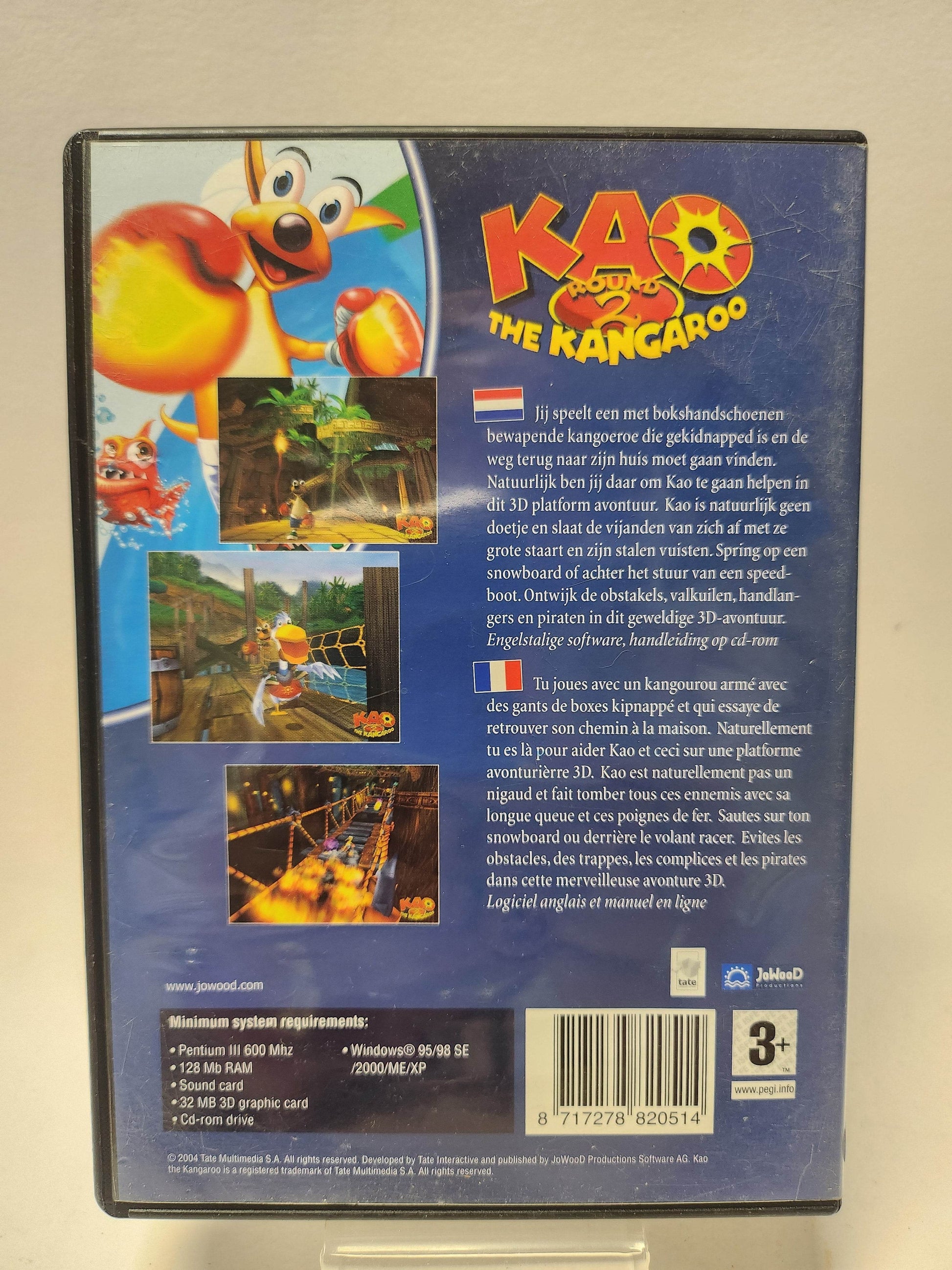 Kao the Kangaroo (No Book) PC - Feniks Gameshop