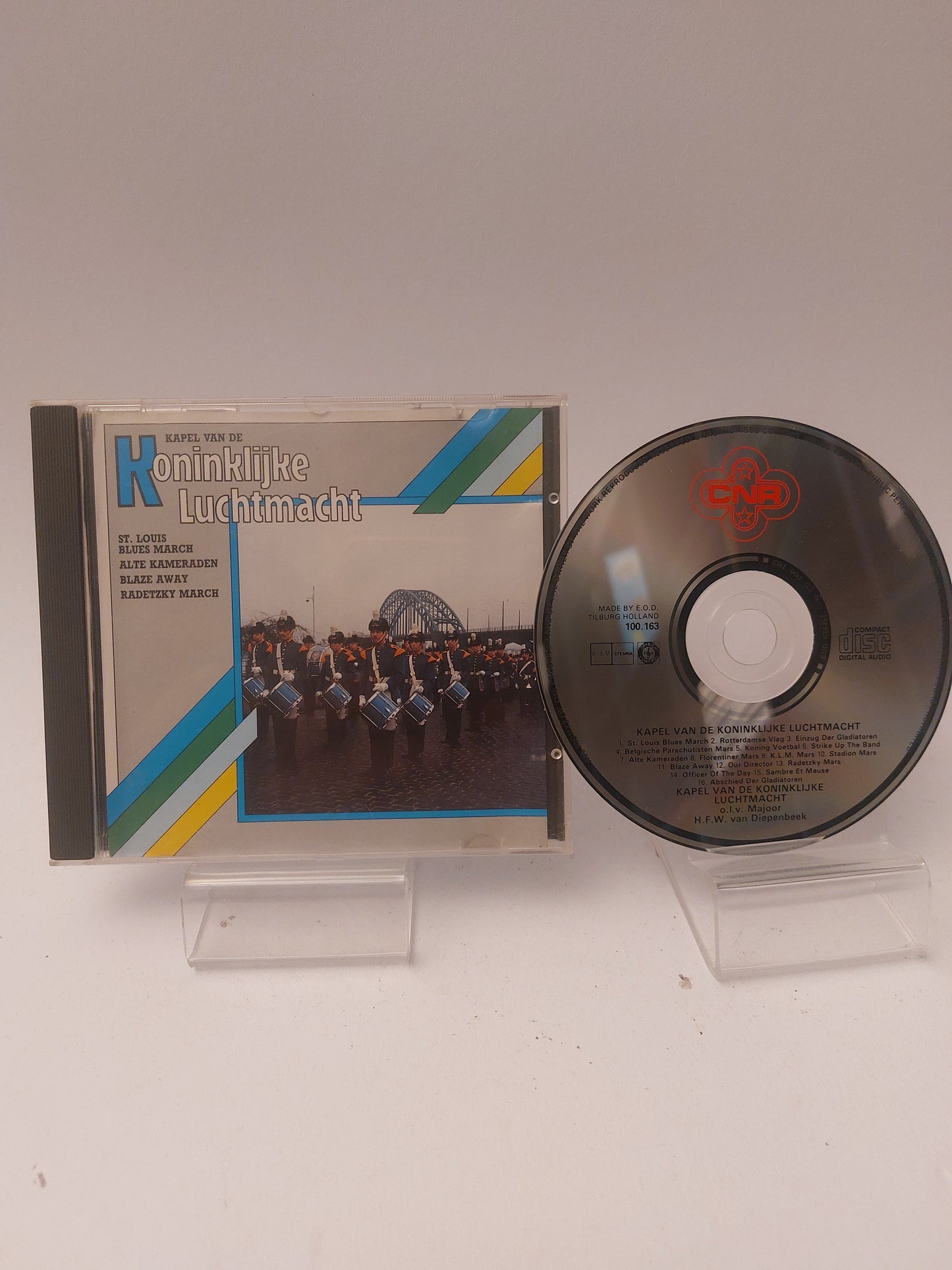 Kapel van de Nederlandse Luchtmacht CD - Cd