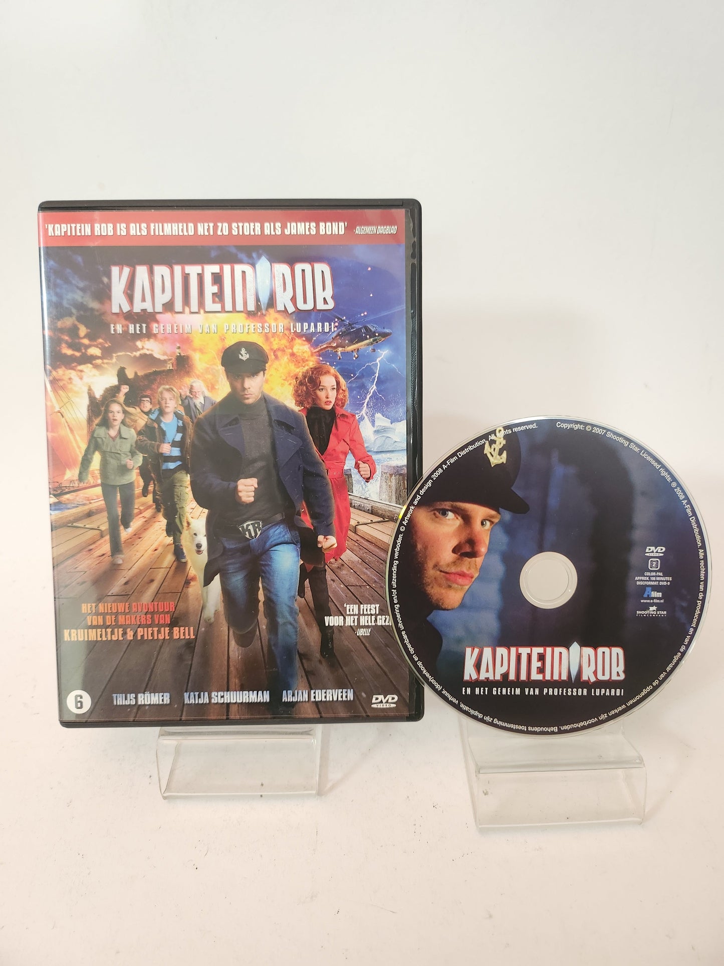 Kapitein Rob Dvd Kids - Dvd kids