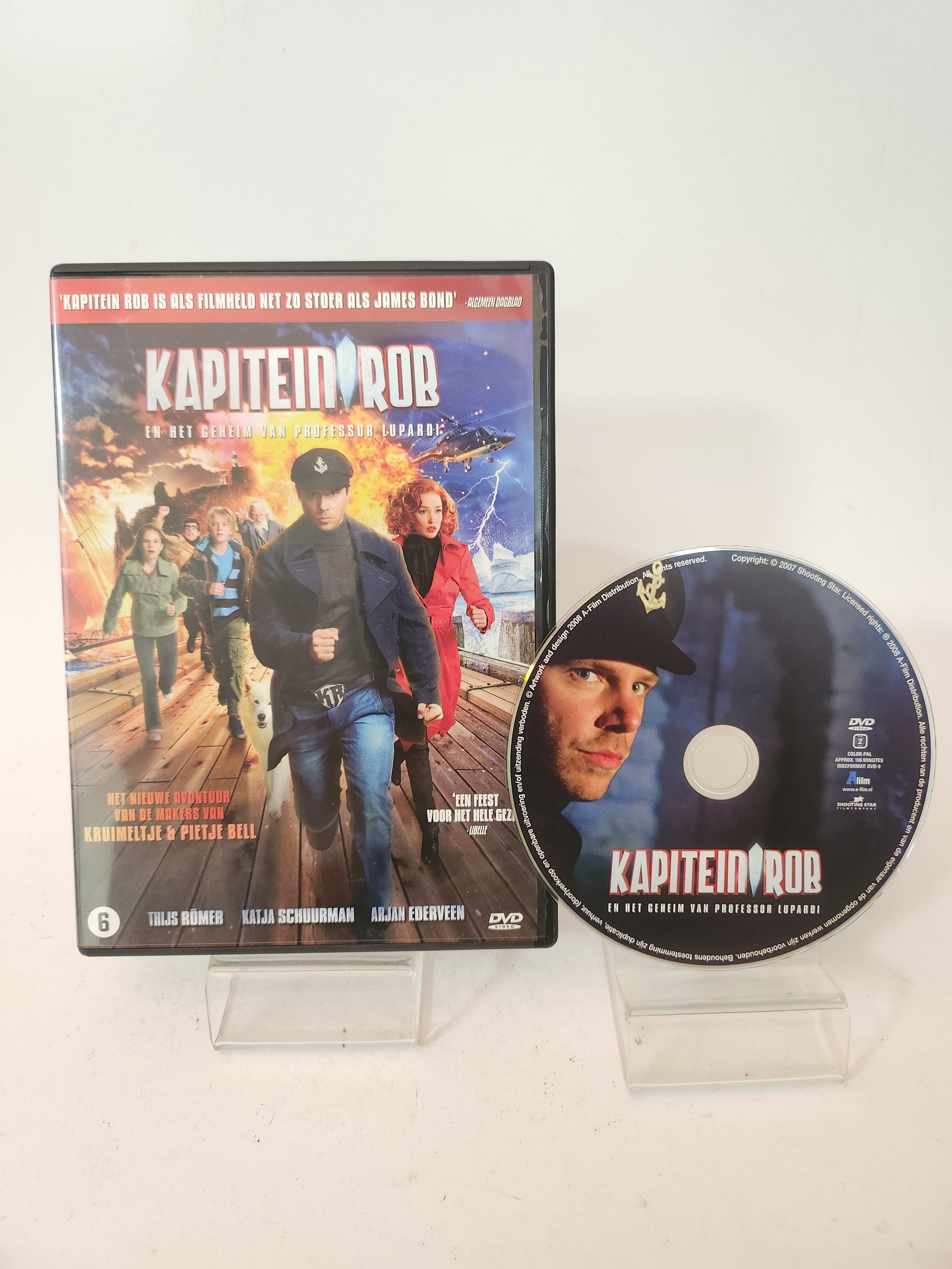 Kapitein Rob Dvd Kids - Dvd kids