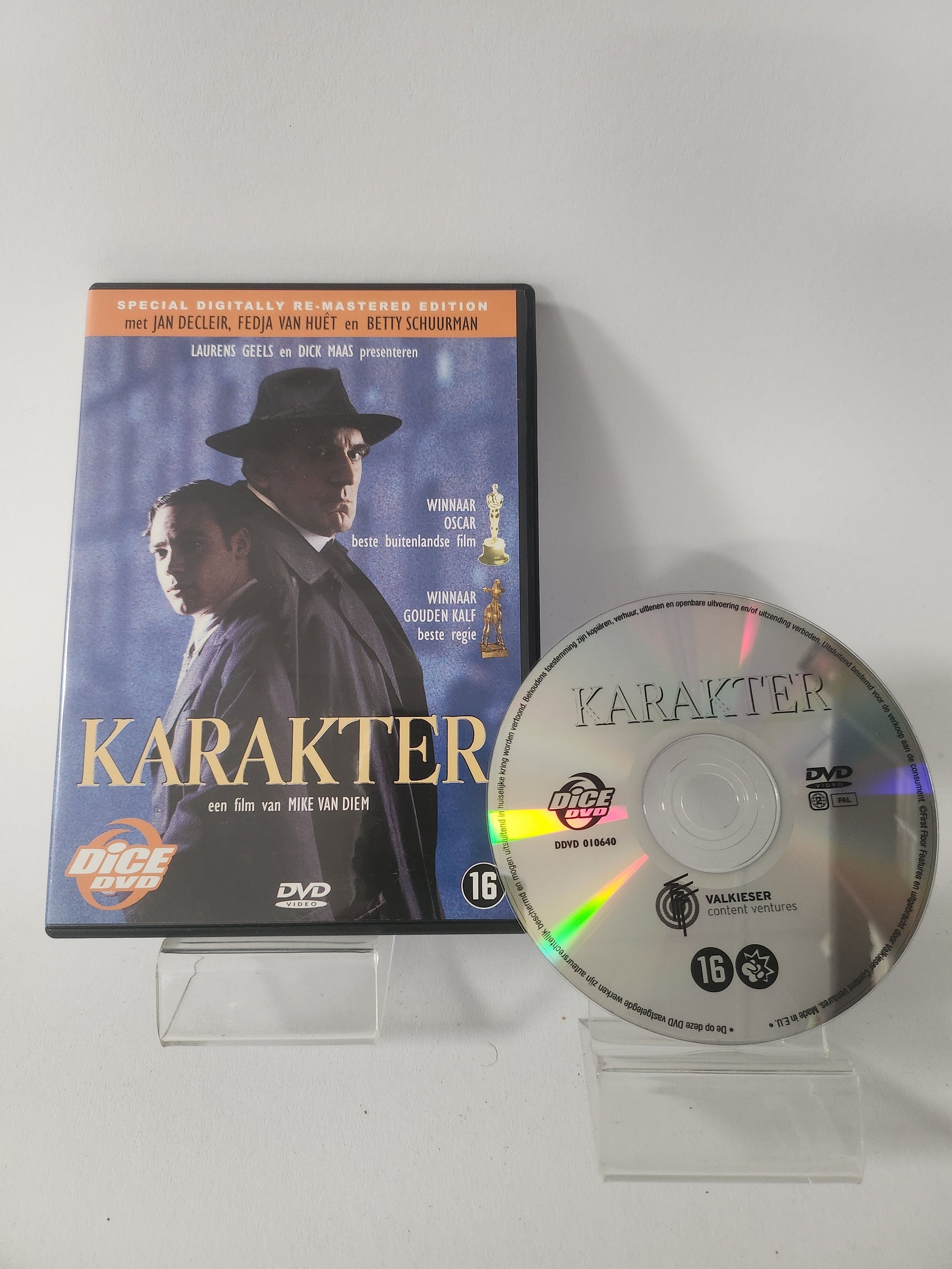 Karakter Dvd - Dvd Volwassenen