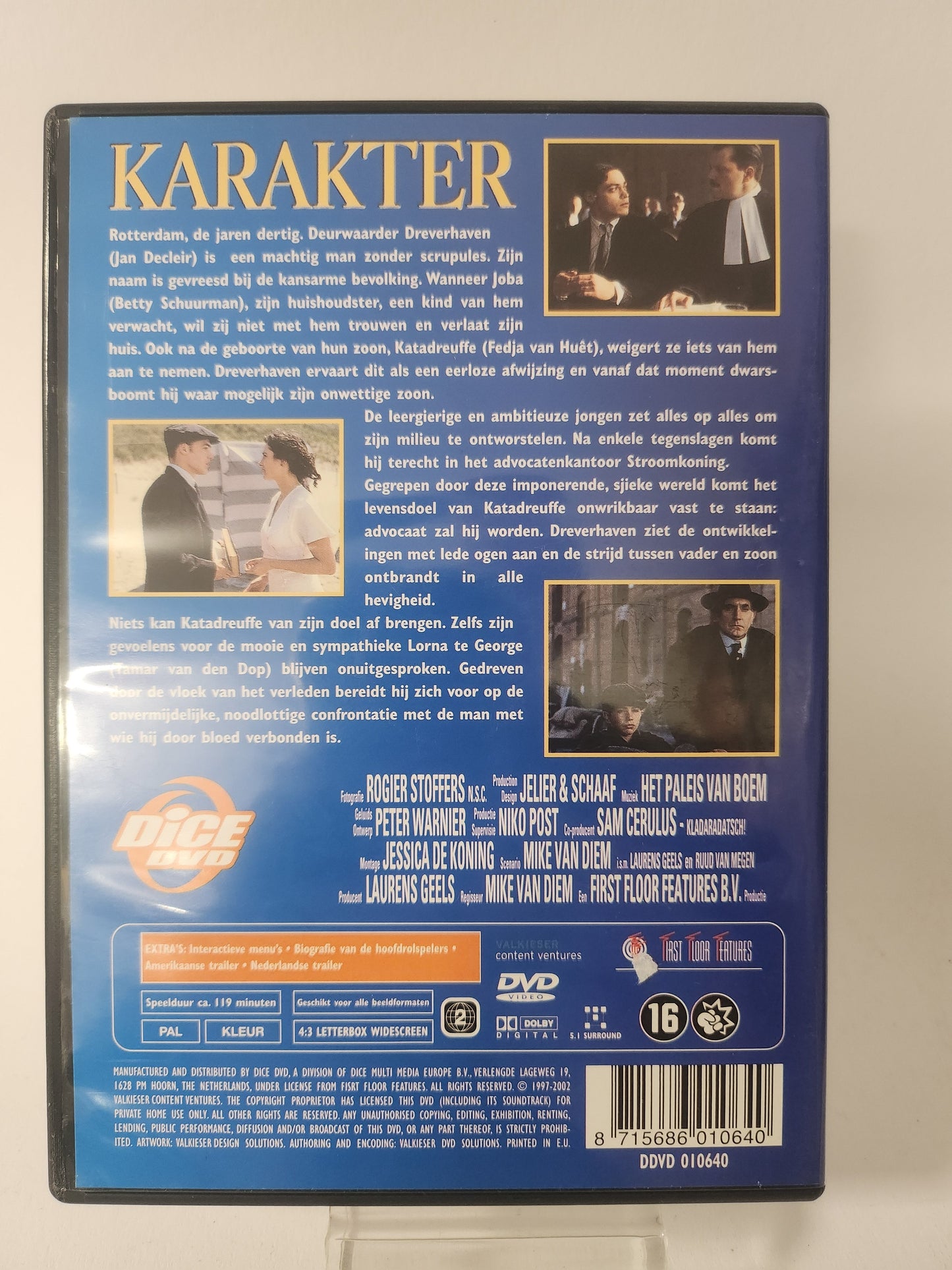Karakter Dvd - Dvd Volwassenen
