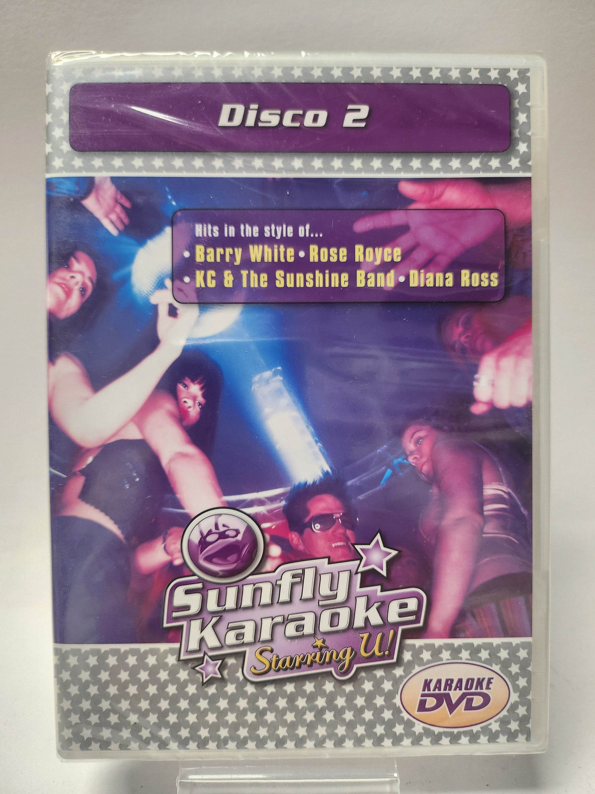 Karaoke Disco 2 geseald DVD - Feniks Gameshop