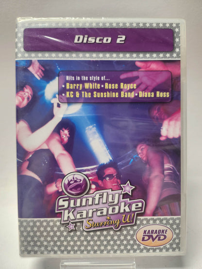Karaoke Disco 2 geseald DVD - Feniks Gameshop