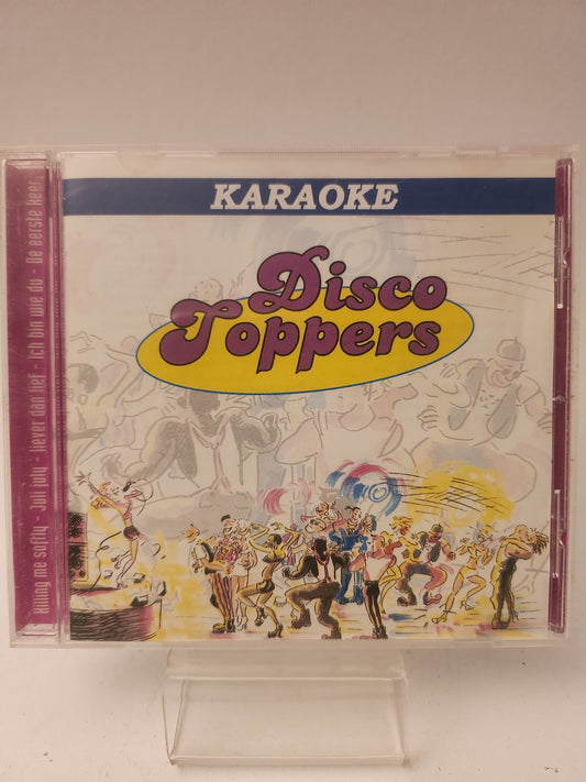Karaoke Disco Toppers CD - Cd