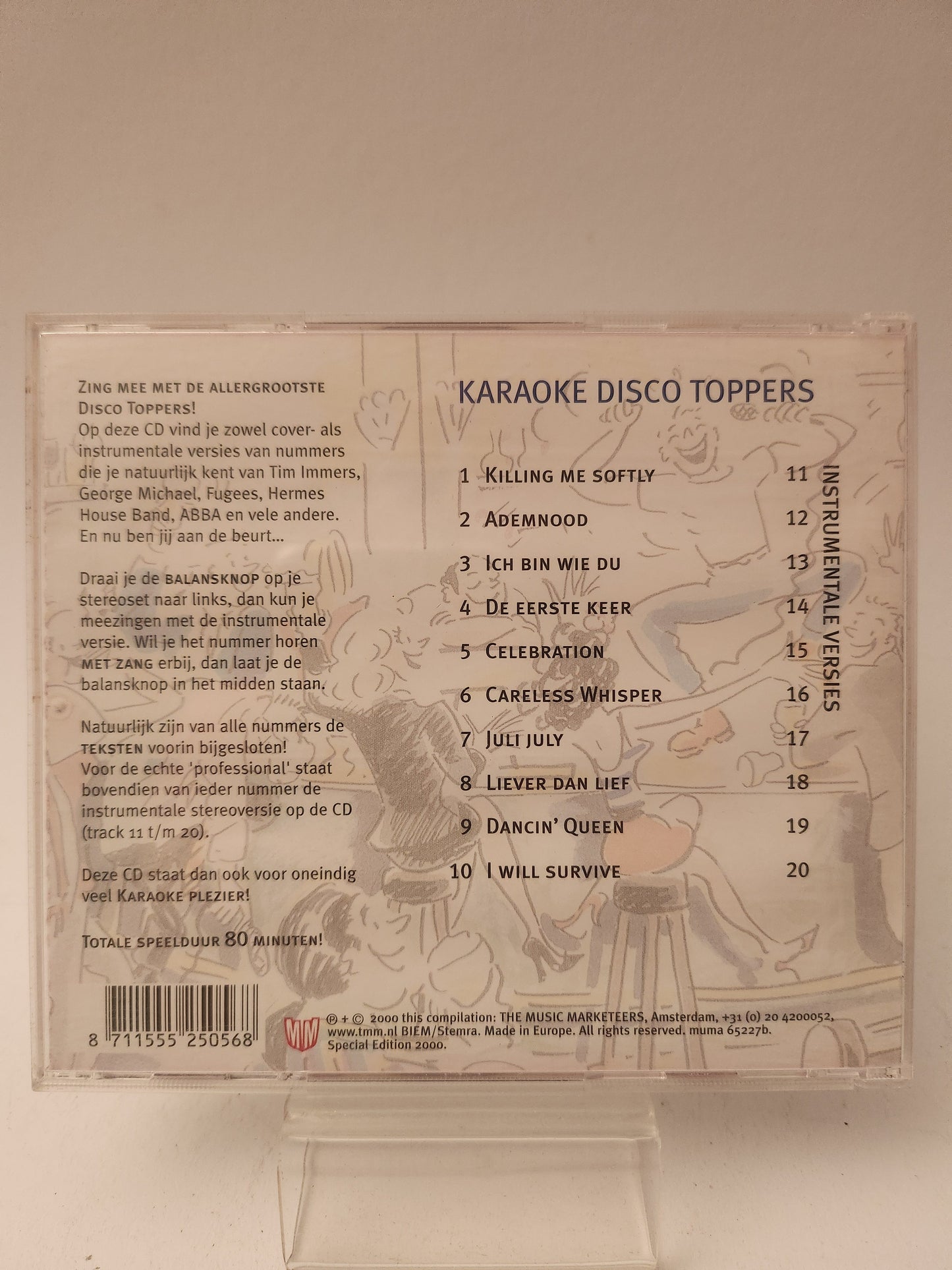 Karaoke Disco Toppers CD - Cd