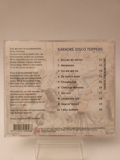 Karaoke Disco Toppers CD - Cd