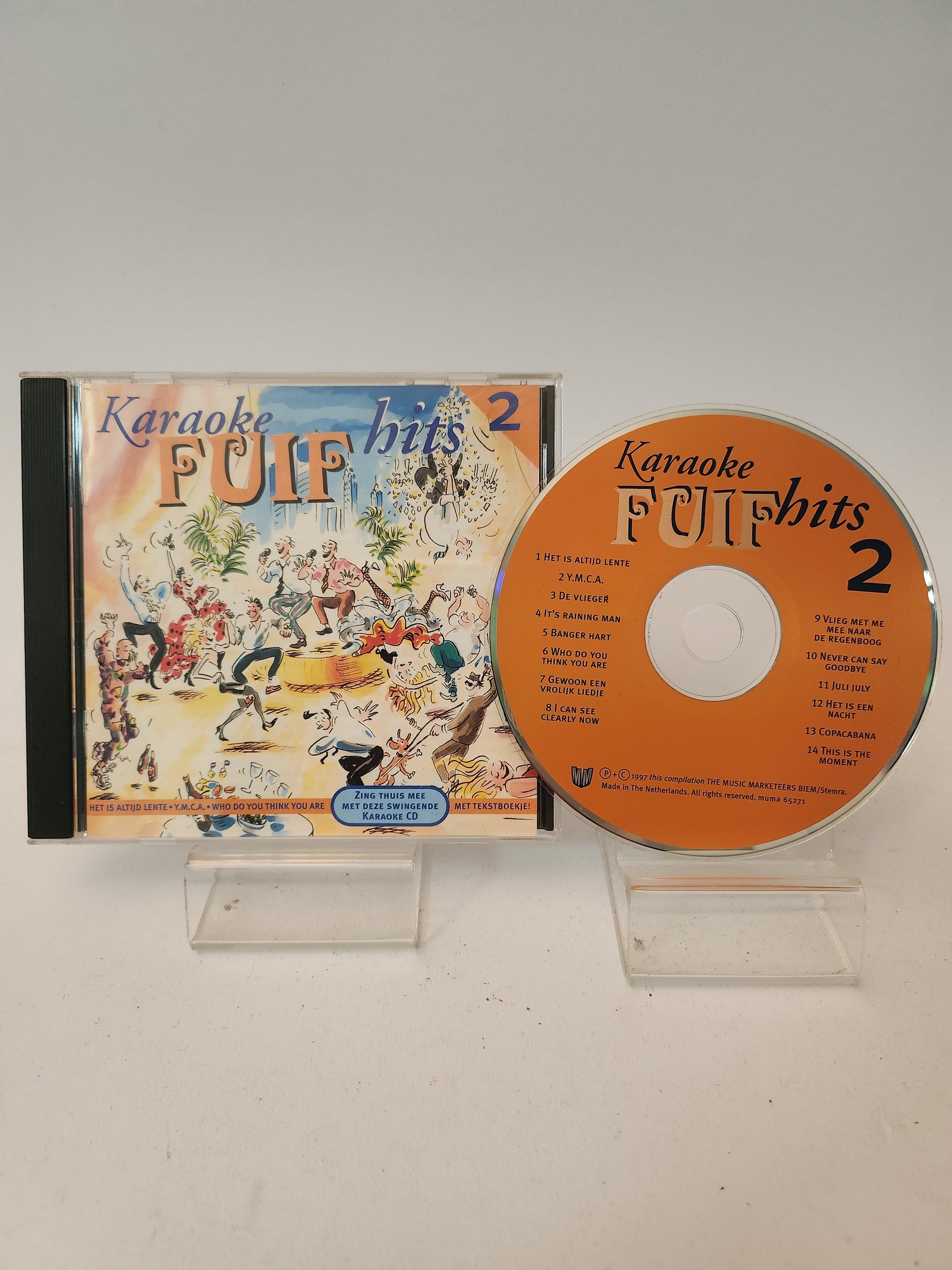 Karaoke Fuif Hits Deel 2 CD - Cd