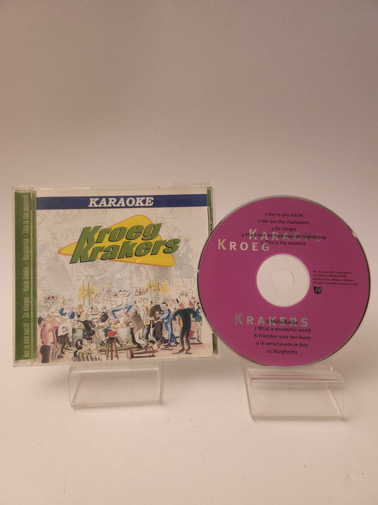 Karaoke Kroeg Krakers CD - Cd