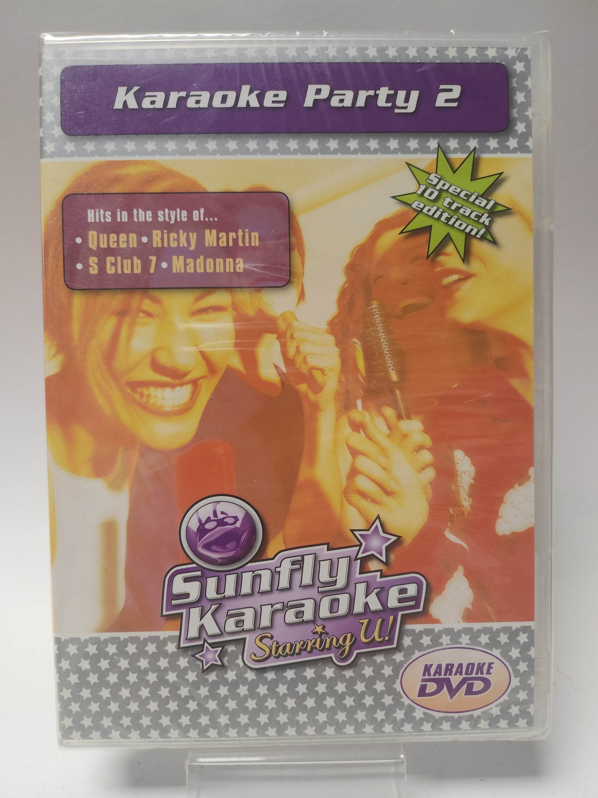 Karaoke Party 2 geseald DVD - Feniks Gameshop