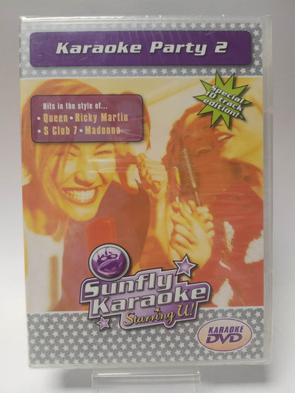 Karaoke Party 2 geseald DVD - Feniks Gameshop