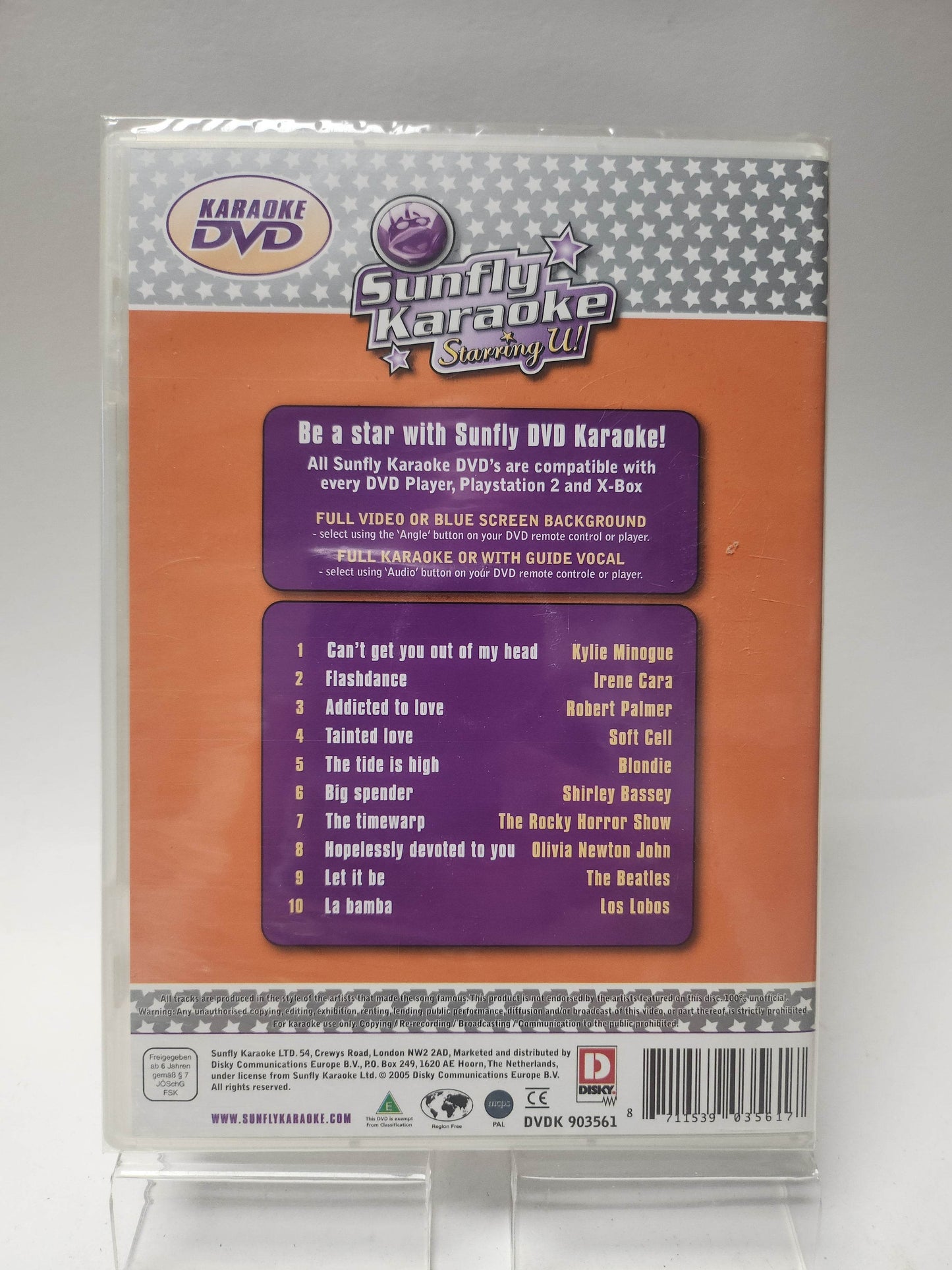 Karaoke Party 4 geseald DVD - Feniks Gameshop