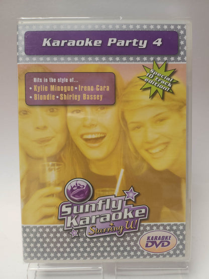 Karaoke Party 4 geseald DVD - Feniks Gameshop