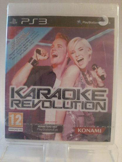 Karaoke Revolution geseald Playstation 3 - Feniks Gameshop