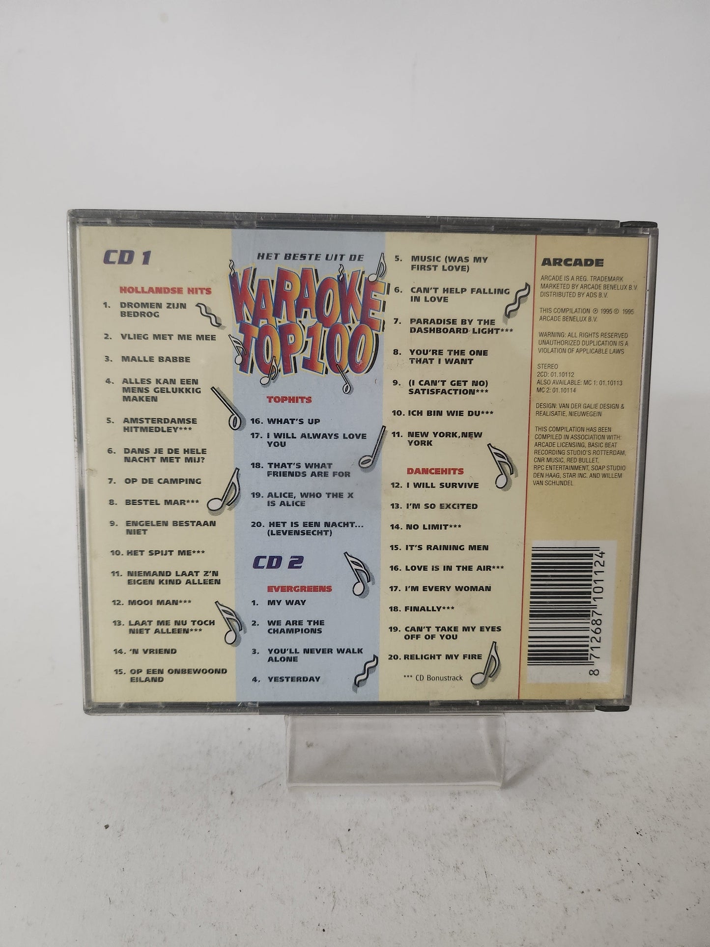 Karaoke Top 100 CD Box - Cd