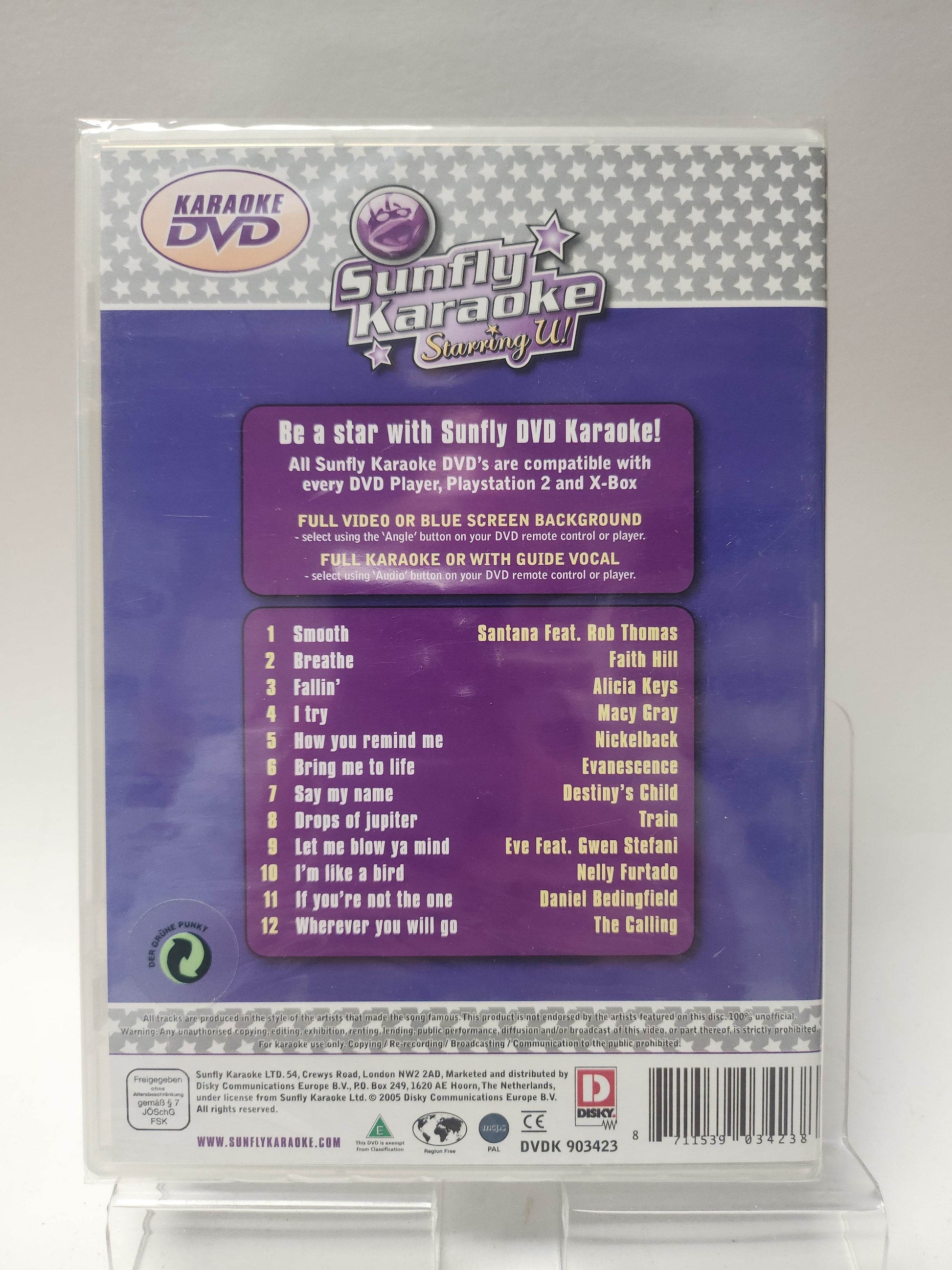 Karaoke Ultimate 00's geseald DVD - Feniks Gameshop