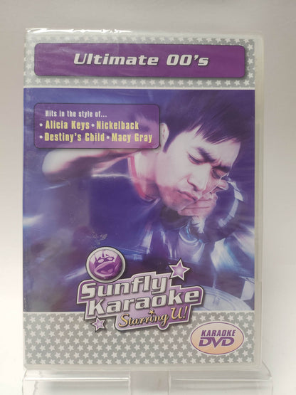 Karaoke Ultimate 00's geseald DVD - Feniks Gameshop