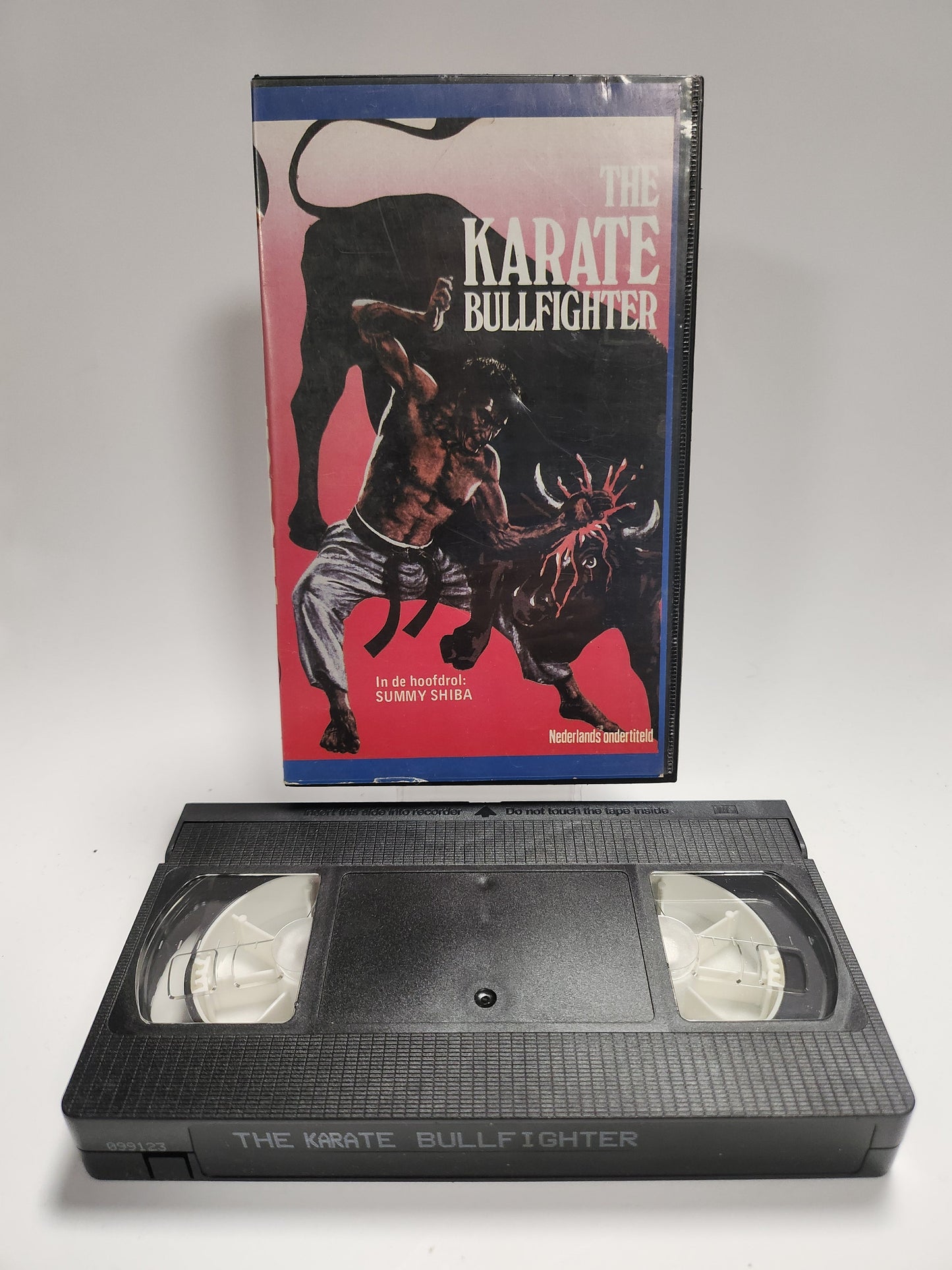 Karate Bullfighter VHS - VHS Volwassenen