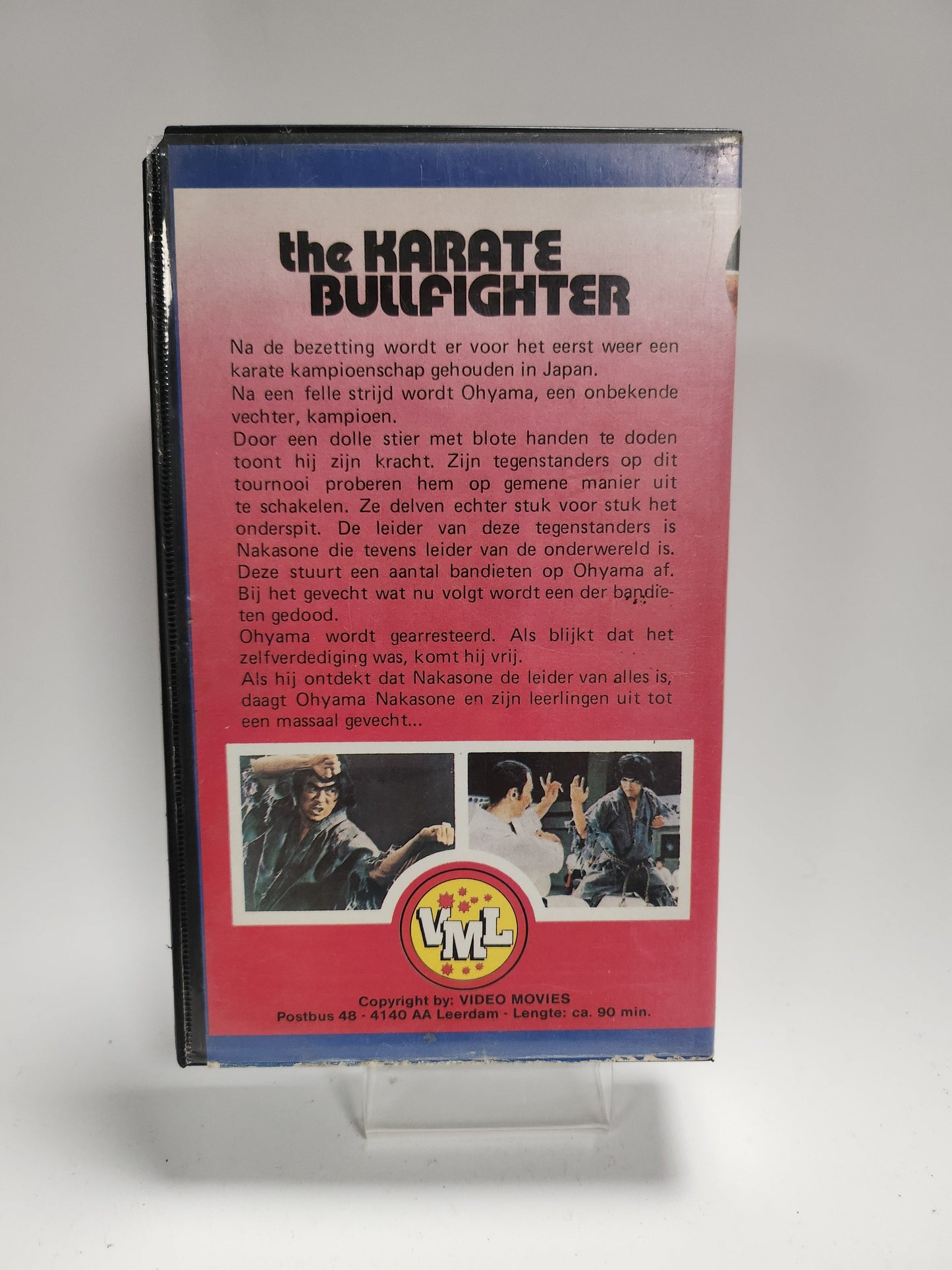 Karate Bullfighter VHS - VHS Volwassenen