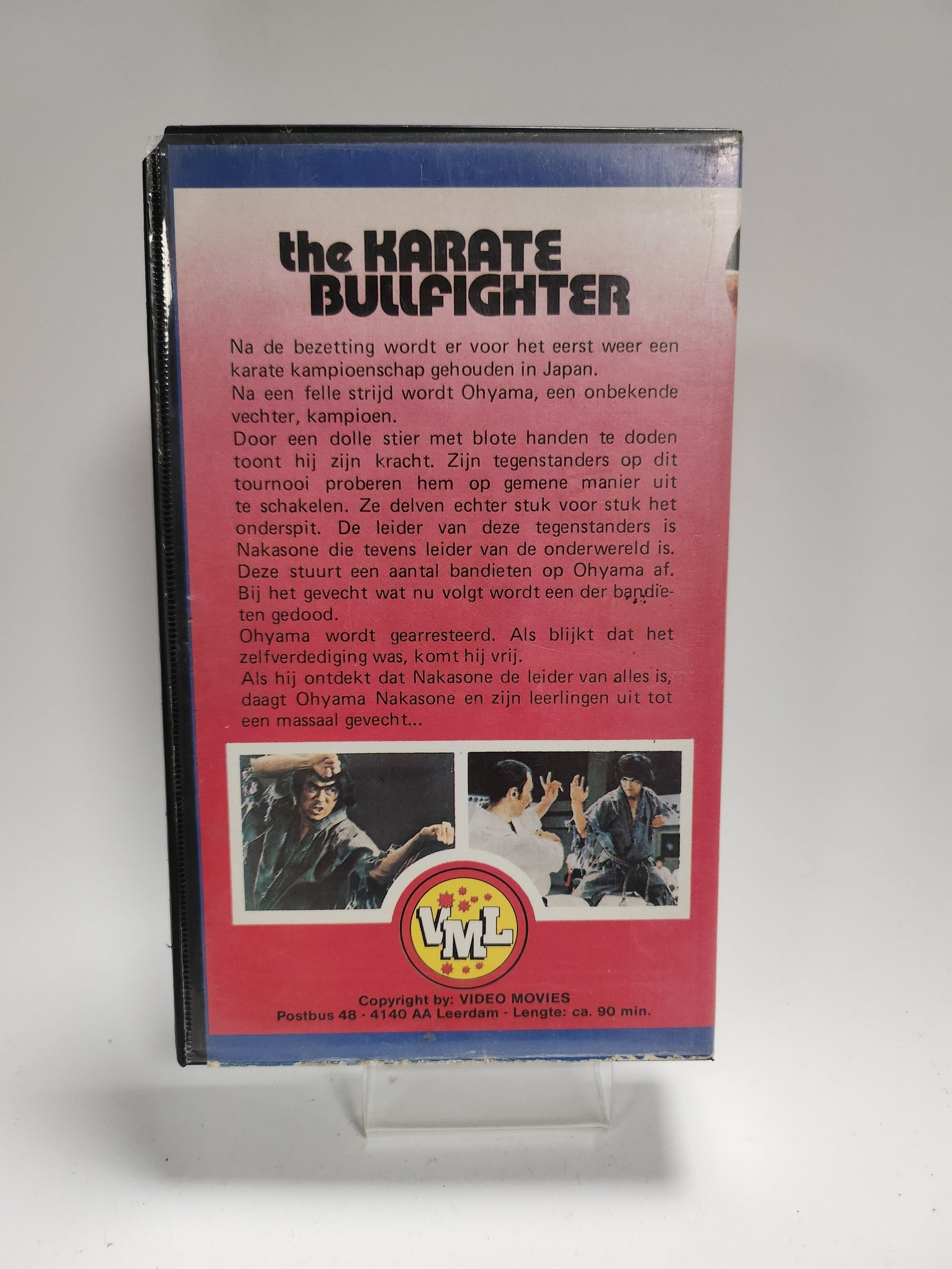 Karate Bullfighter VHS - VHS Volwassenen