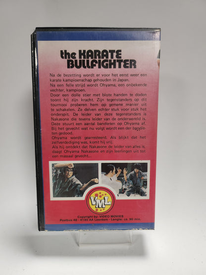 Karate Bullfighter VHS - VHS Volwassenen