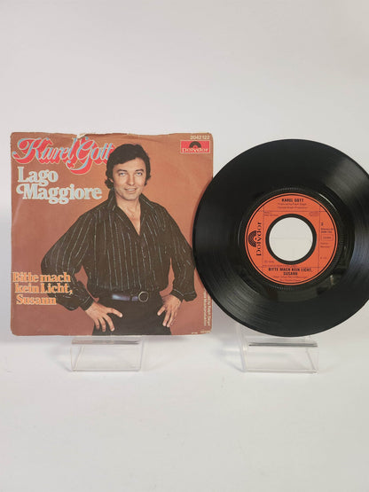 Karel Gott: Lago Maggiore Single Vinyl - Feniks Gameshop