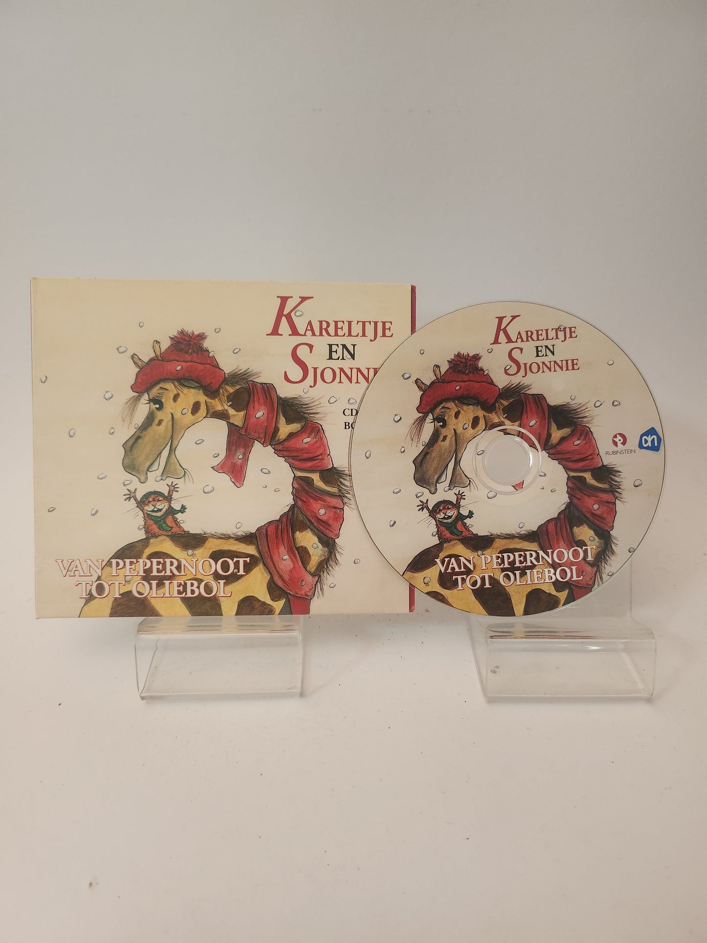 Kareltje en Sjonnie: van Pepernoot tot Oliebol CD - Cd