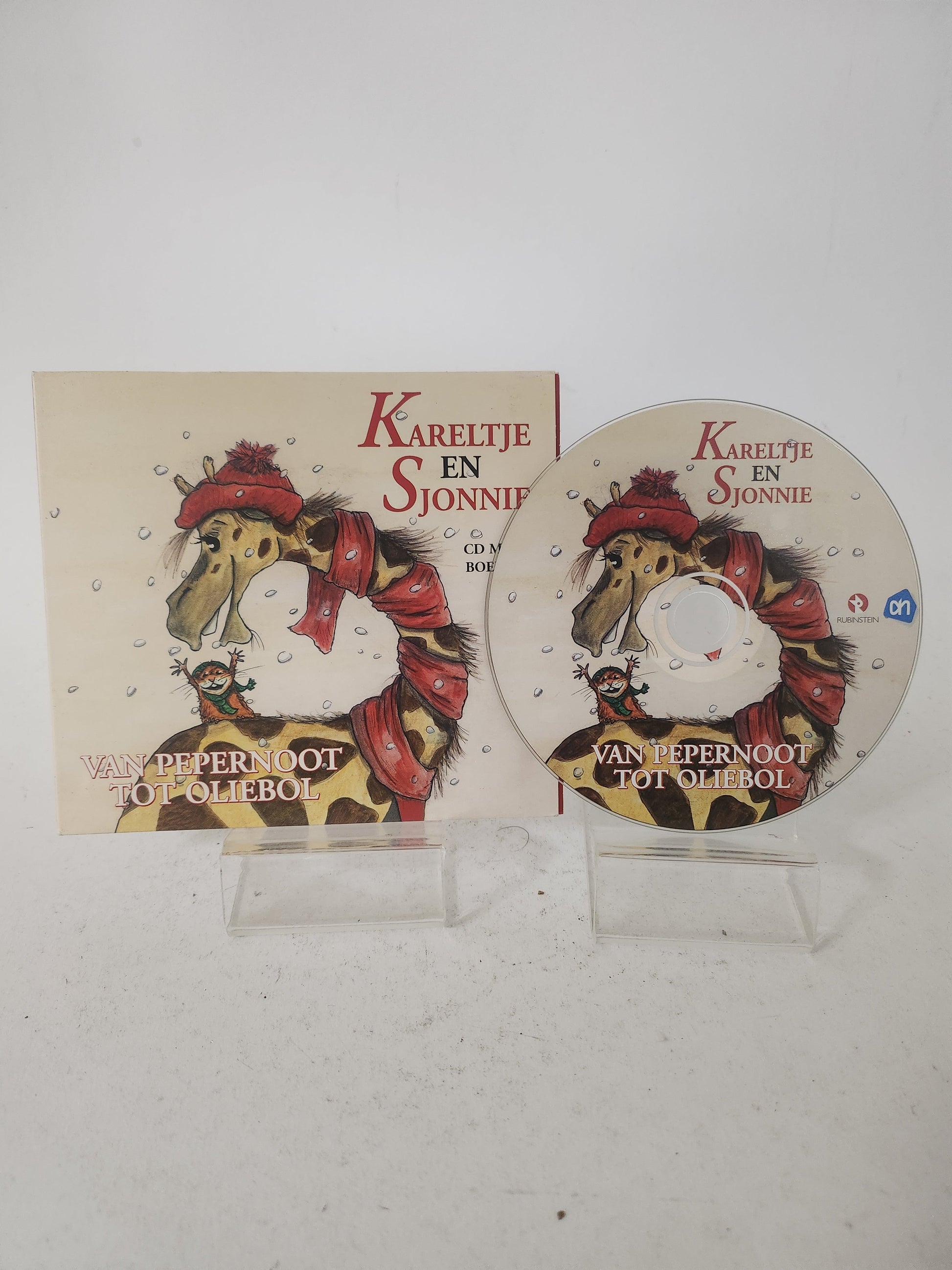 Kareltje en Sjonnie: van Pepernoot tot Oliebol CD Single - CD Single