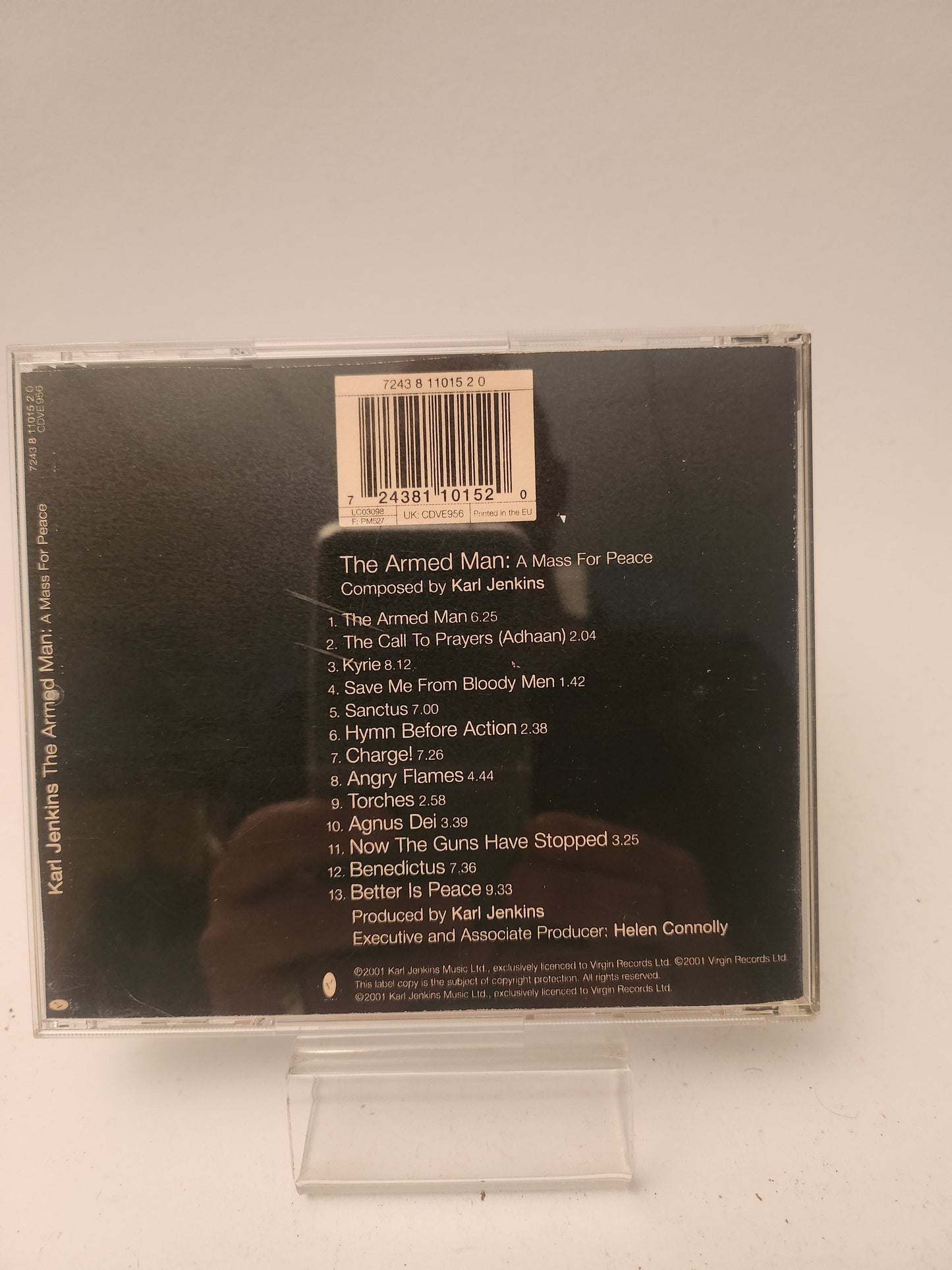 Karl Jenkins: the Armed Man CD - Cd
