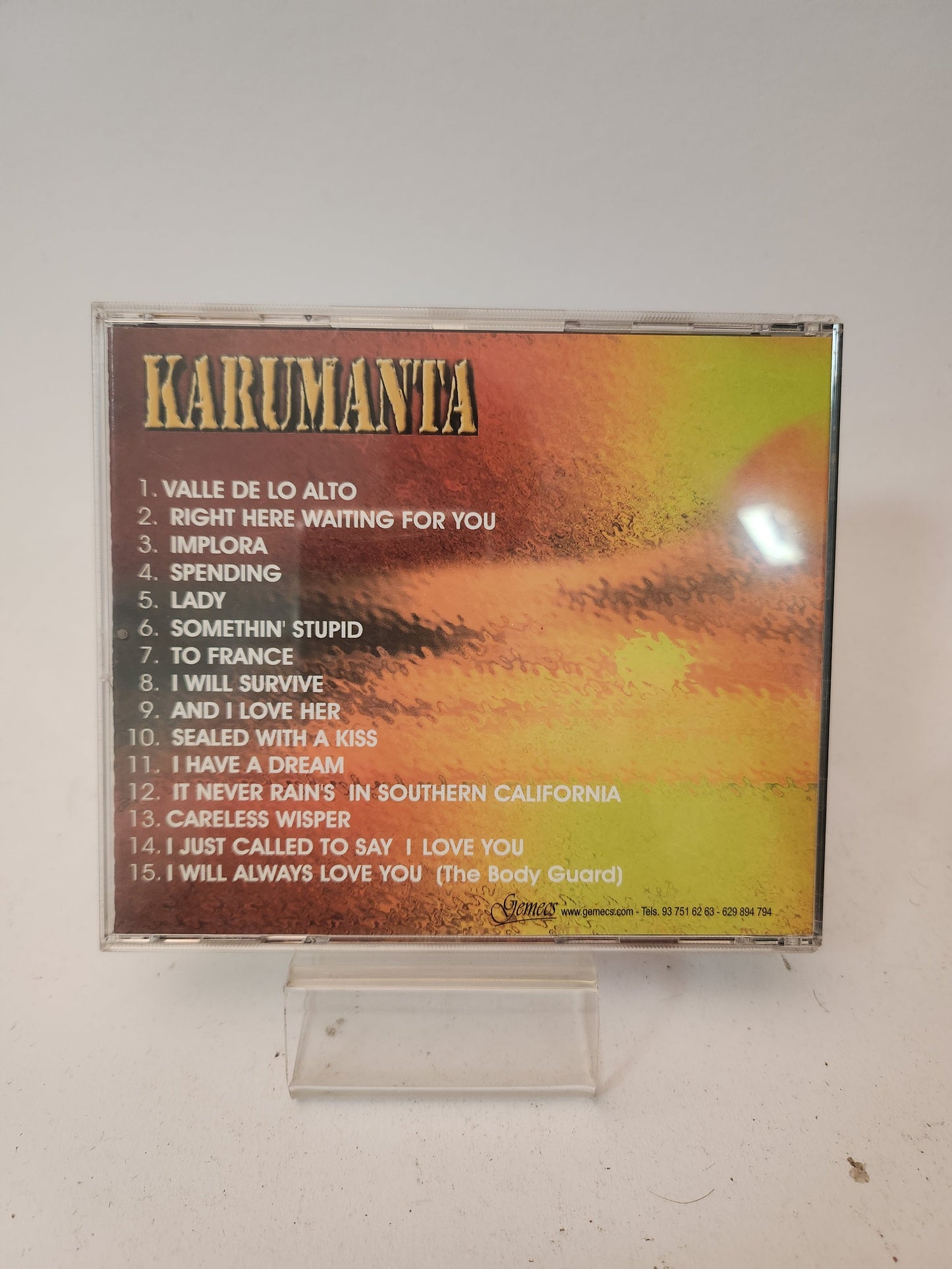 Karumanta: Valle de lo Alto CD - Cd