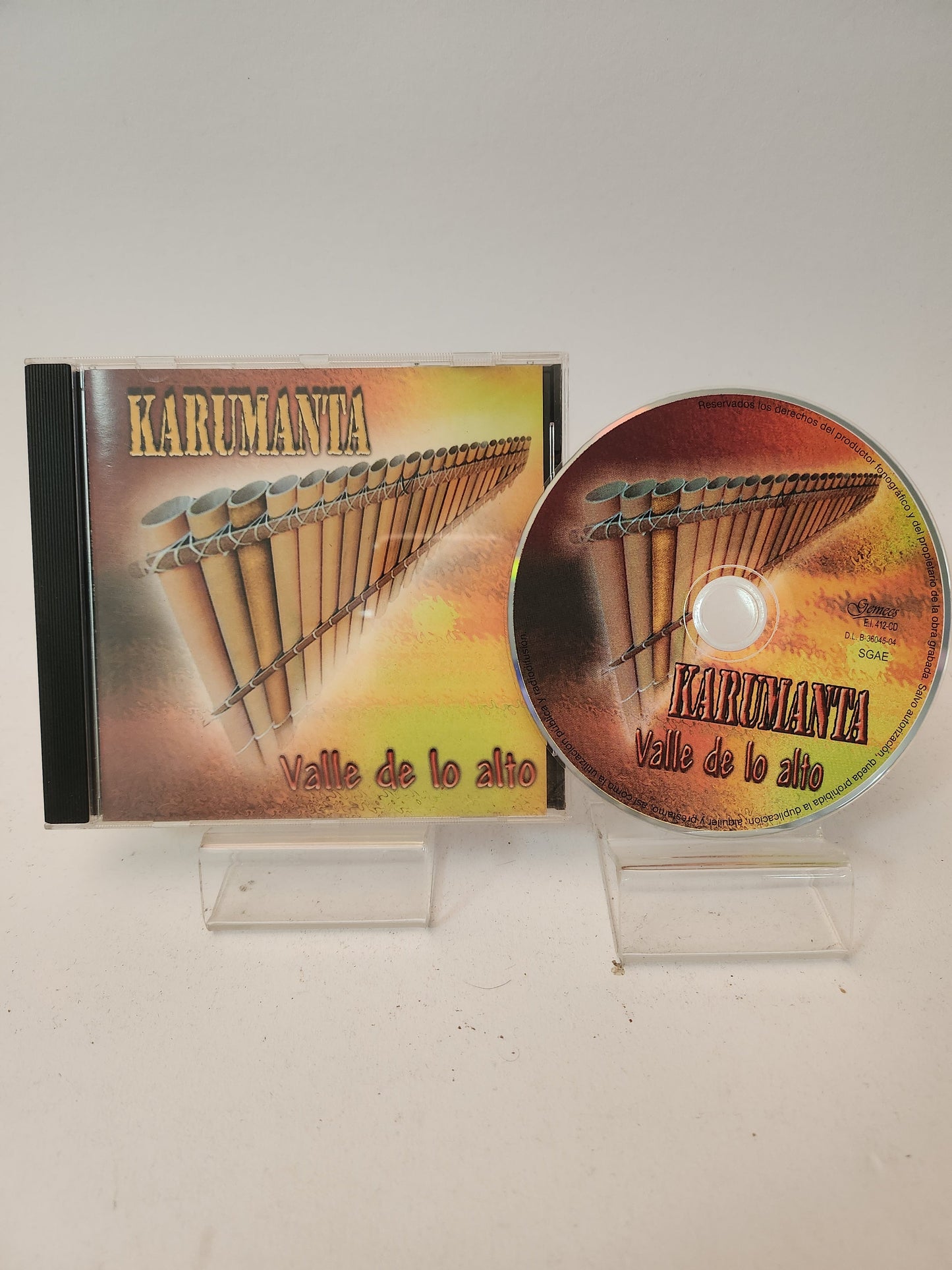 Karumanta: Valle de lo Alto CD - Cd