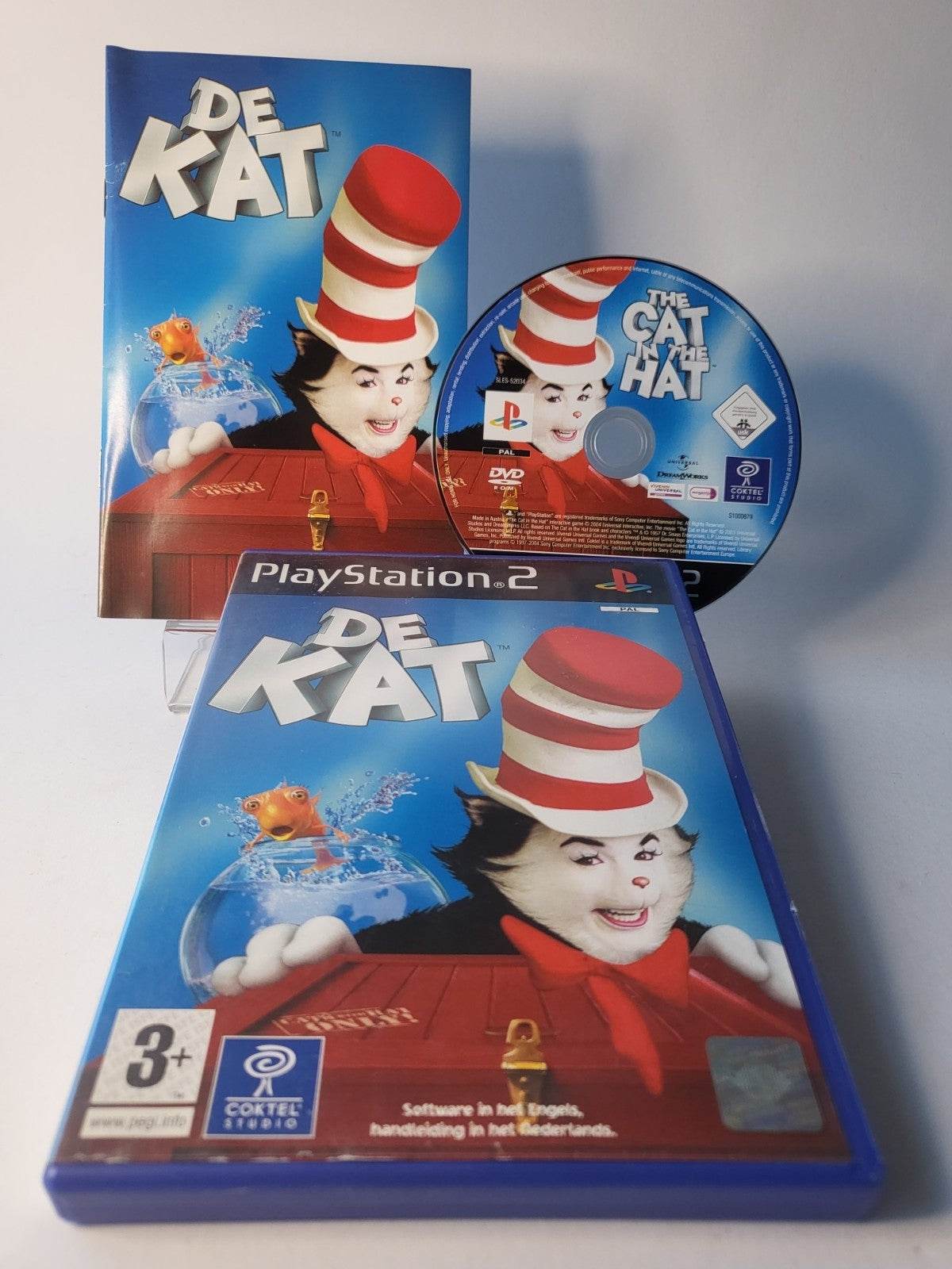 Kat Playstation 2 - Feniks Gameshop