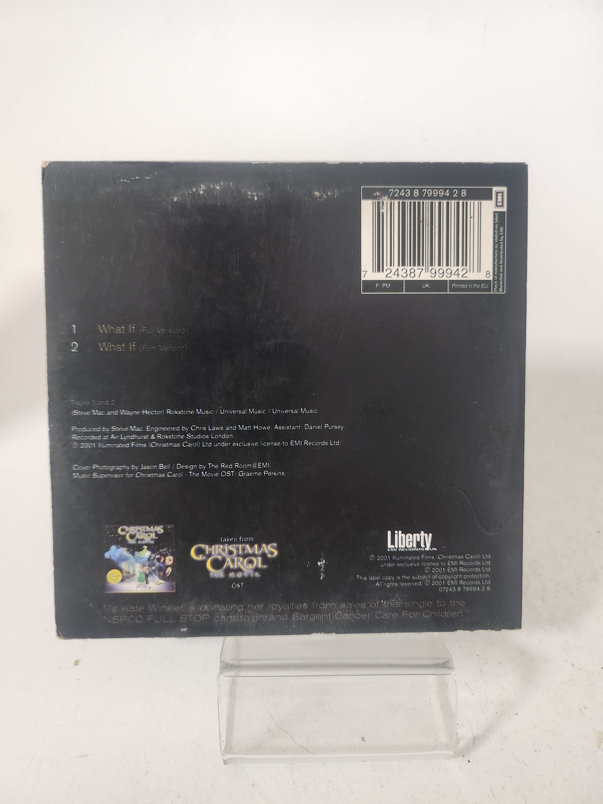 Kate Winslet: What if CD Single - CD Single