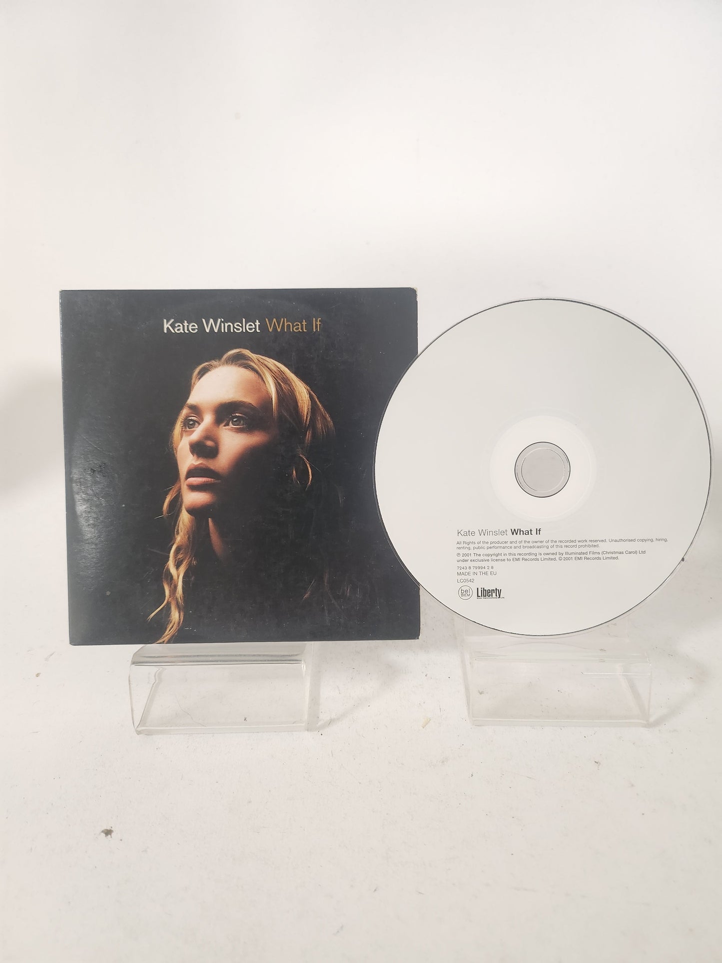 Kate Winslet: What if CD Single - CD Single