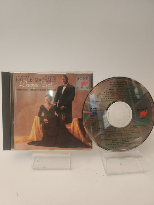 Kathleen Battle & Wynton Marsalis: Baroque Duet CD - Cd