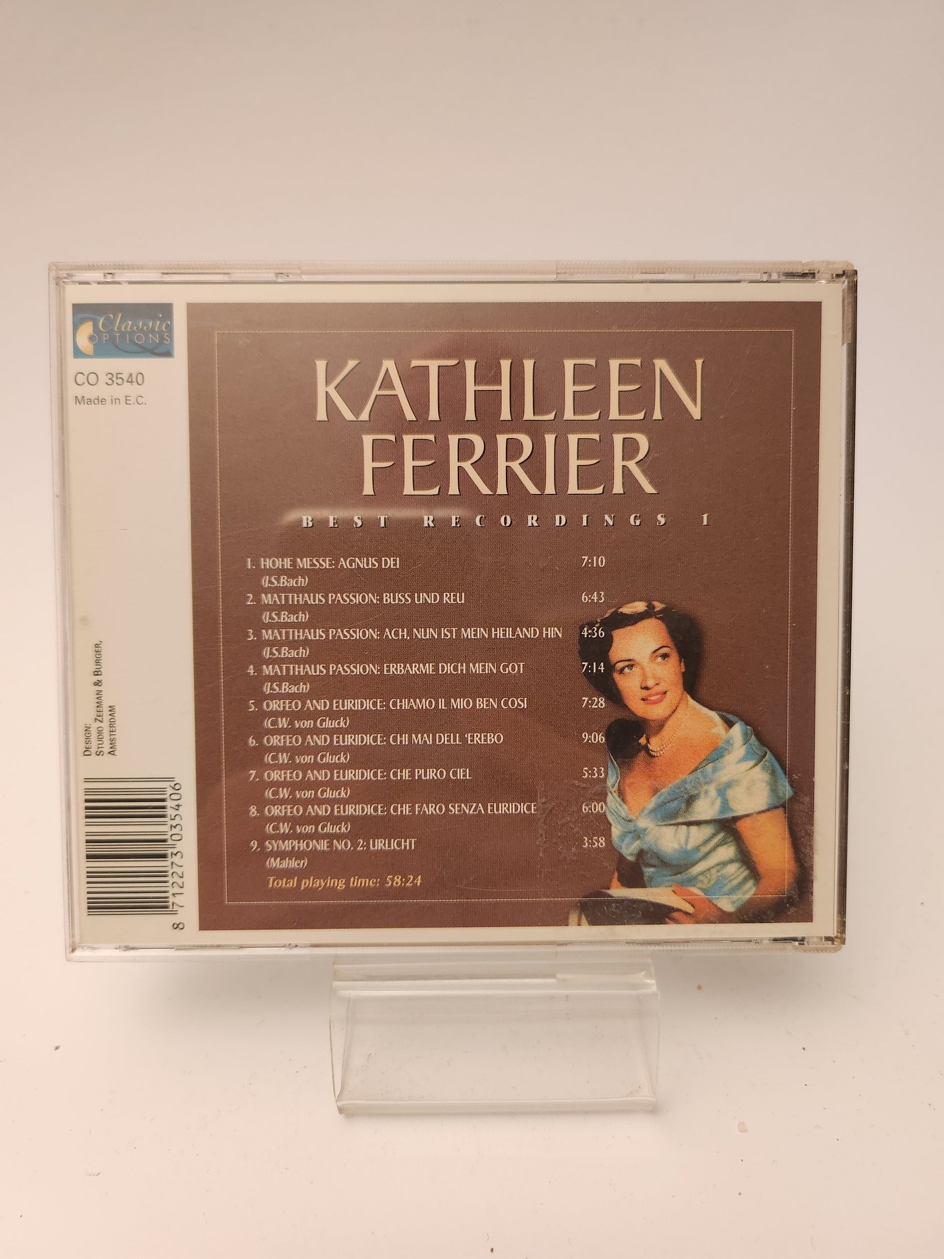Kathleen Ferrier: Best Recordings 1 CD - Cd